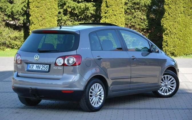 Volkswagen Golf Plus cena 18900 przebieg: 218569, rok produkcji 2007 z Nowe Miasteczko małe 379
